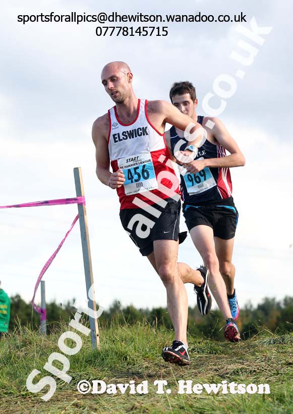 Senior mens North East Harrier League, Cramlington. Photo: David T. Hewitson/Sports for All Pics